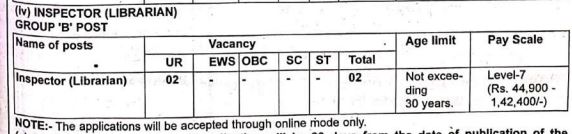 How to Apply for BSF Recruitment 2024 Group B and C Posts apply now