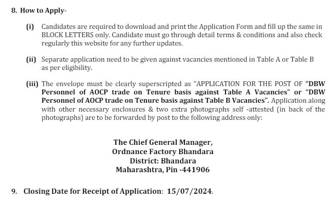 how to apply how to apply