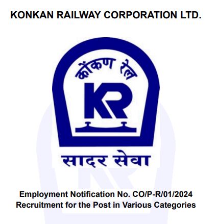 Konkan Railway Recruitment 2024 Notification