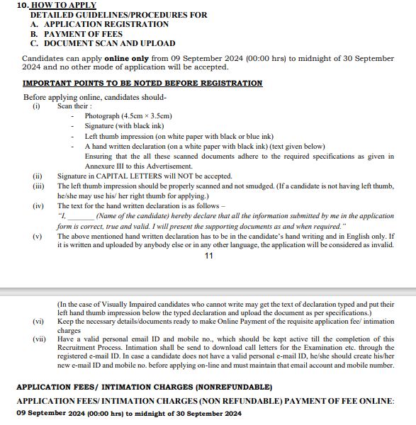 BIS Recruitment 2024 Notification Out For 345 Post BIS Recruitment 2024 Notification