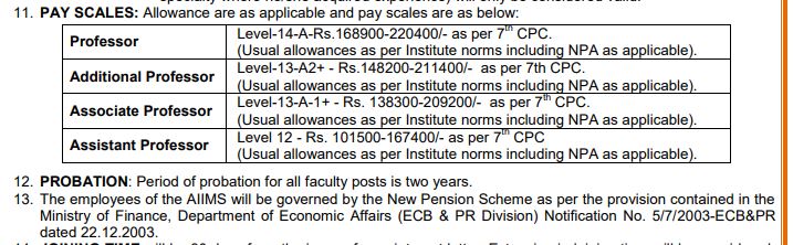 pay scale