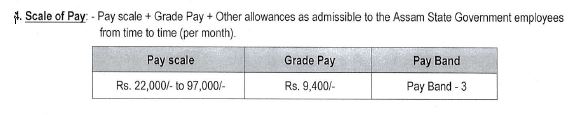 APSC Enforcement Inspector Recruitment 2024