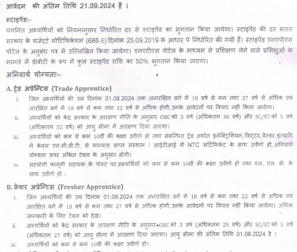 CCL Apprentice Online Form 2024