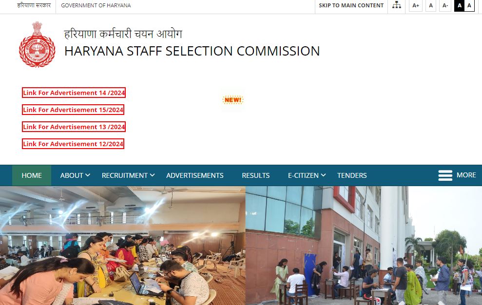 Haryana JBT Teacher Admit Card 2024