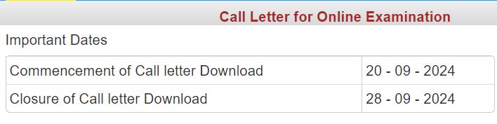 Indian Bank Apprentice 2024 Admit Card Released