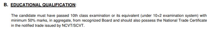 Railway RRC ER Trade Apprentice online Form 2024
