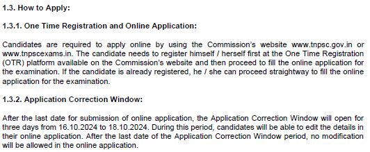 TNPSC Assistant Public Prosecutor Recruitment 2024