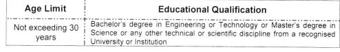 age and qualification