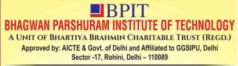 Bpit recruitment 2024 notification apply now