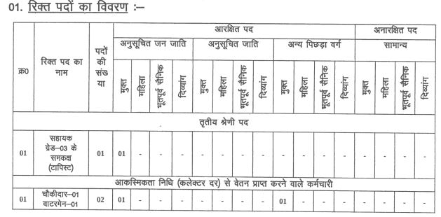 Family Court Jashpur Recruitment 2024