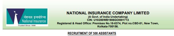 NICL Assistant Recruitment 2024 apply now online