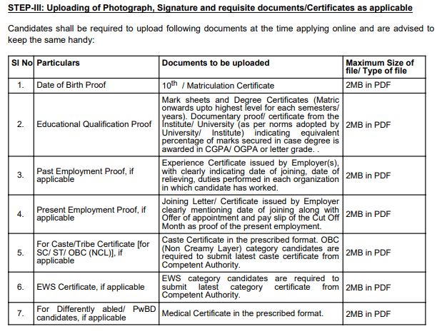 Nfl non executive recruitment 2024 notification