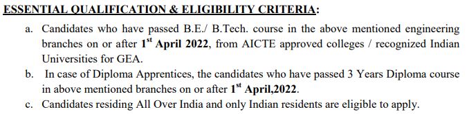 Ecil apprentice recruitment 2024 apply now online