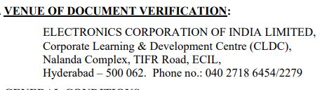 Ecil apprentice recruitment 2024 apply now online